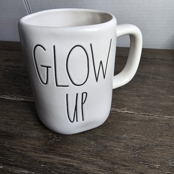 Rae Dunn Other - NWT Rae Dunn Glow Up Mug 2021 HTF Beauty Glam Girly Makeup Skincare